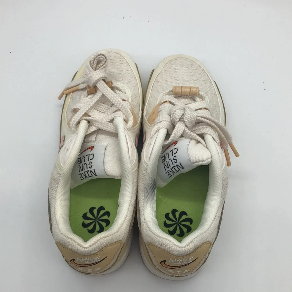Women’s Nike AirMax 90 SE Sail/White DJ9997-101 NWOB - Picture 5 of 5